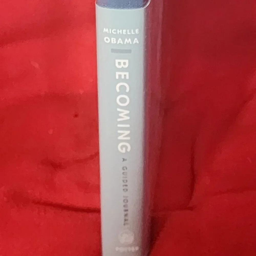 Becoming A Guided Journal for Discovering Your Voice by Michelle Obama